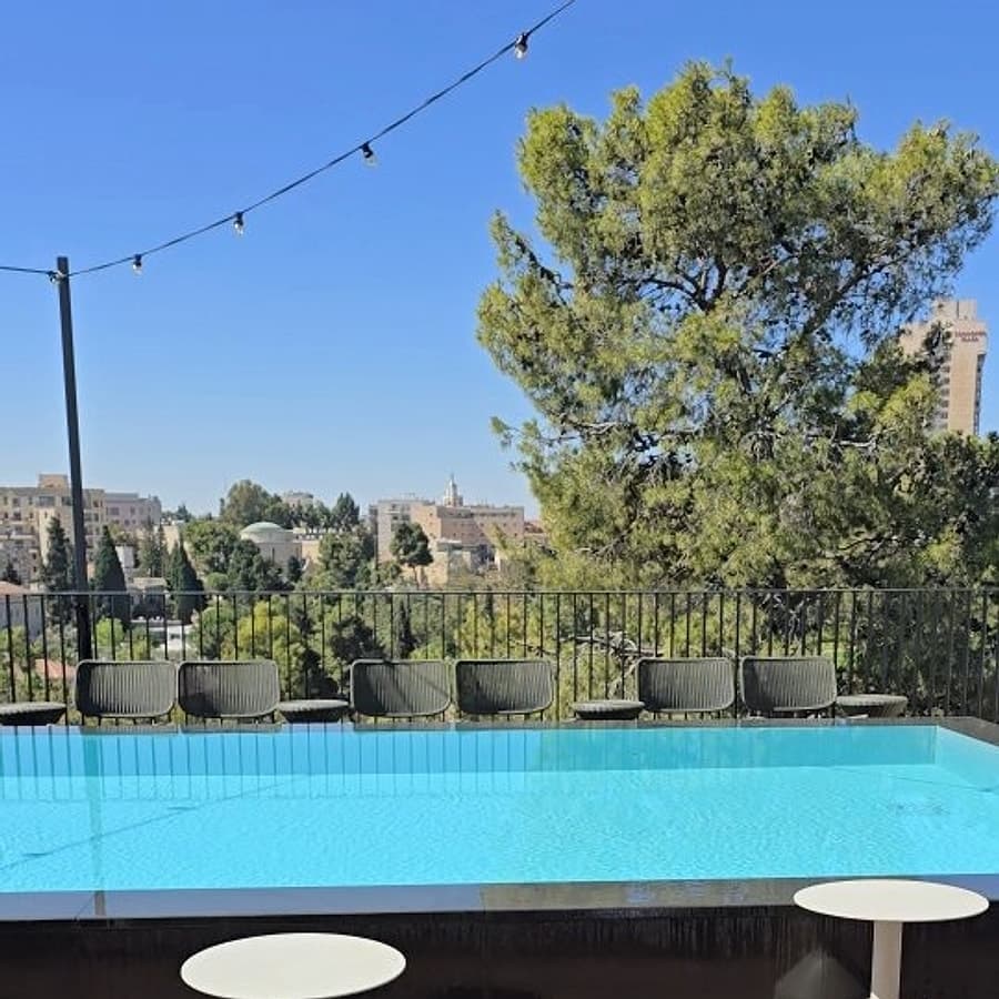 מלון נוצ'ה בירושלים: מלון למבוגרים בלבד, 5 דקות ממילא