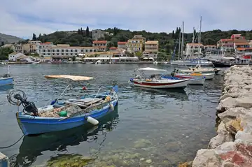 Old Kassiopi Harbor