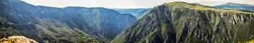 Tara Canyon viewpoint
