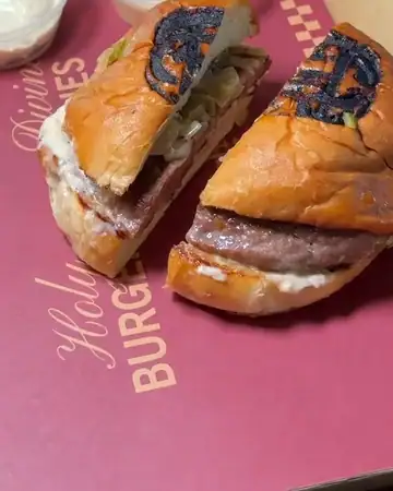 המבורגר Holy Cow