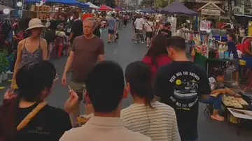 Saturday Walking Street, Wualai Road