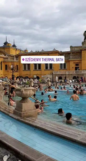 Széchenyi Thermal Bath