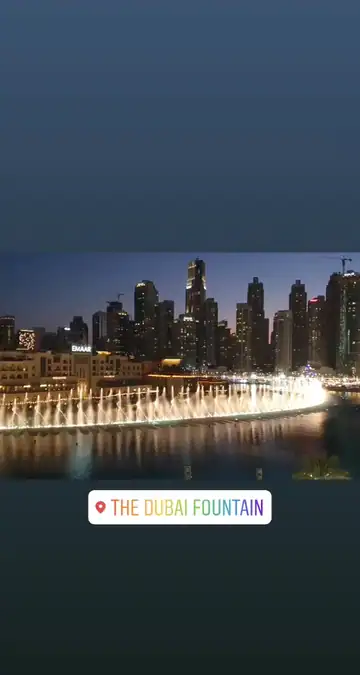 The Dubai Fountain