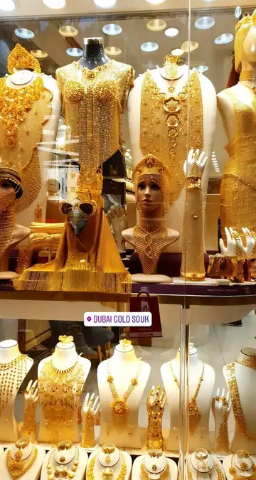 Dubai Gold Souk