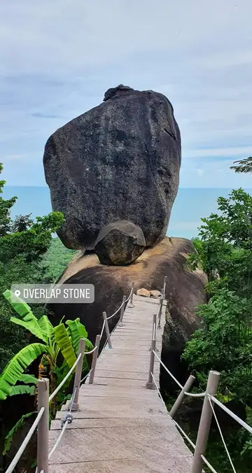 Overlap Stone
