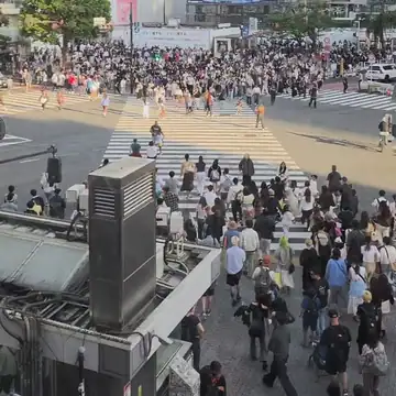 Shibuya Crossing
