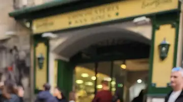 Chocolatería San Ginés