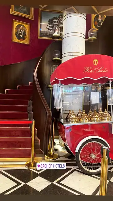 Café Sacher Vienna