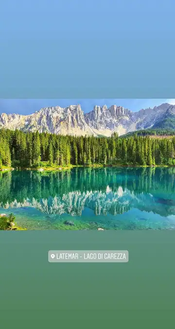 Lago di Carezza (Karersee)