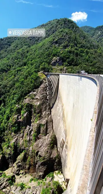 Verzasca Dam