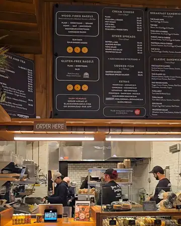 Black Seed Bagels
