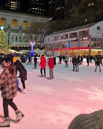 Bryant Park Winter Village