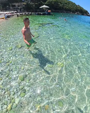 Paleokastritsa Bay