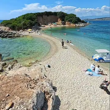 Twins Islands of Ksamil
