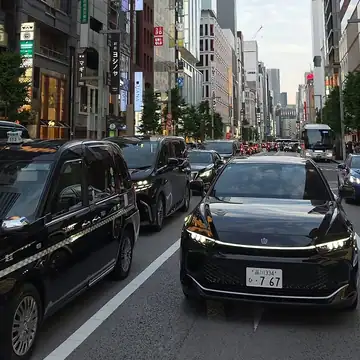 Ginza (Chuo-dori)